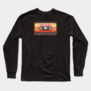 The Chats 8bit cassette tape Long Sleeve T-Shirt